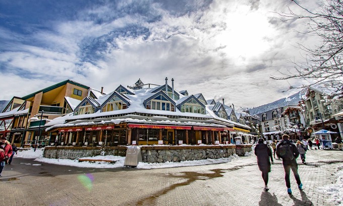 Whistler Village Apartment | Fitzsimmons C - Located in the Heart of Whistler Village, Private Sauna
