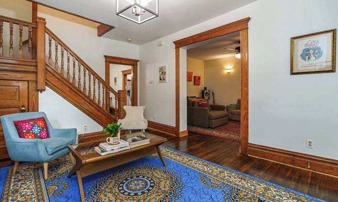 Weinland Park House | Sparkling 3BR/Remodeled/Walk to Campus+Short North