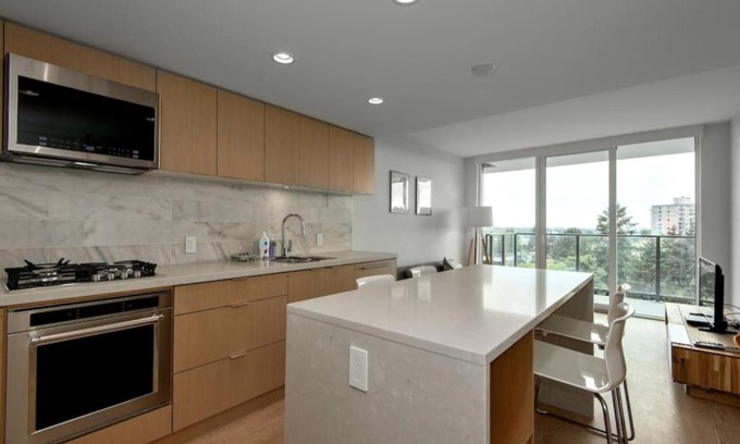 Marpole Apartment | Vancouver Nunavut 2BR Apartment