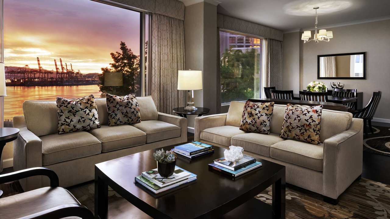 Photo of Livingroom in Coal Harbour
