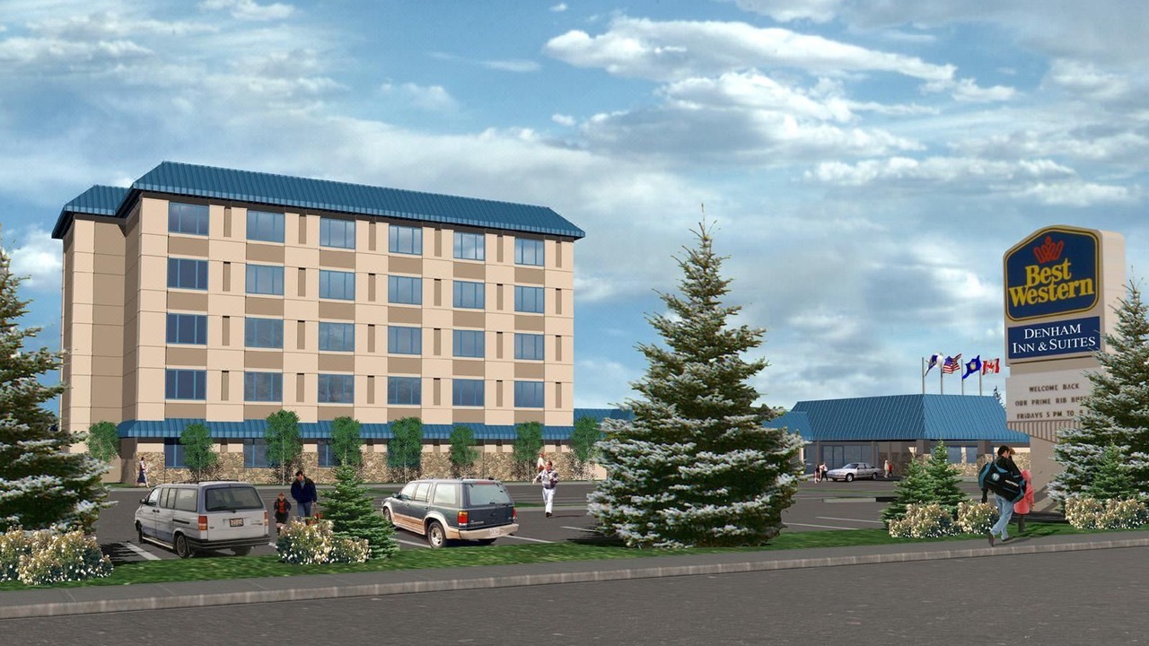 Photo of Buildings in Leduc