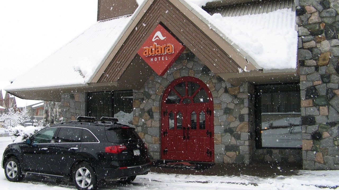 Photo of Buildings in Whistler Village