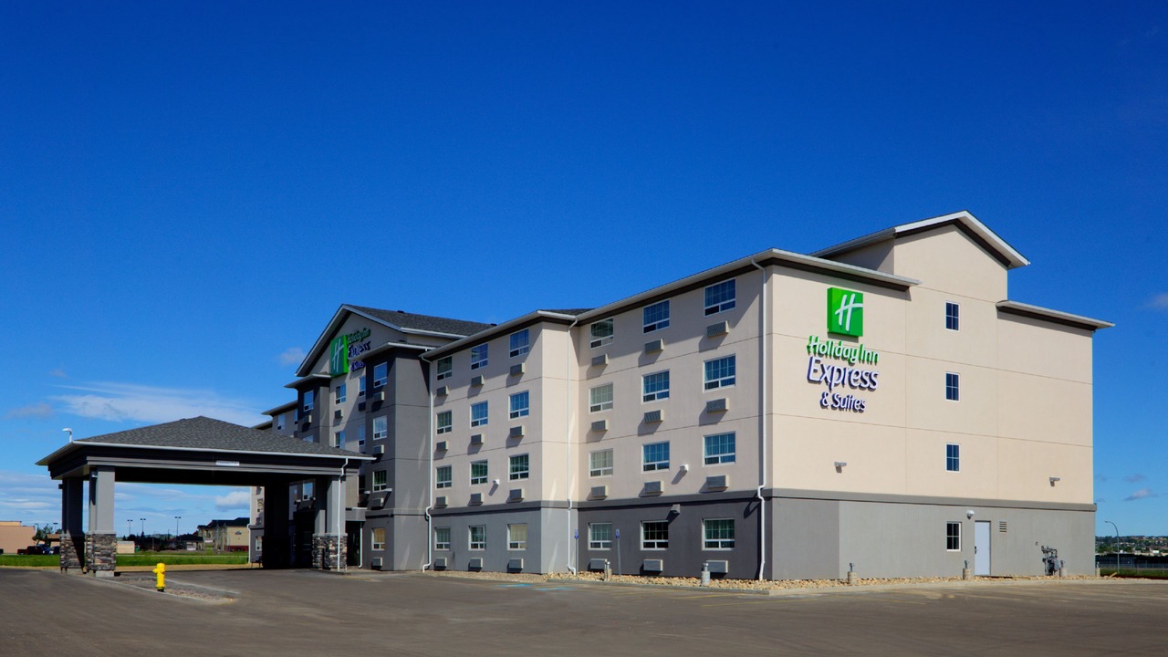Photo of Buildings in Dawson Creek