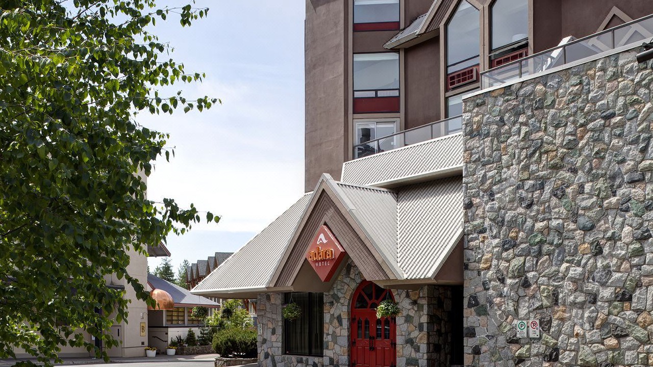 Photo of Buildings in Whistler Village