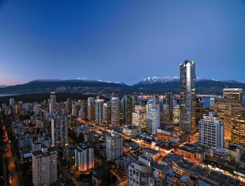 Photo of Buildings in Downtown Vancouver