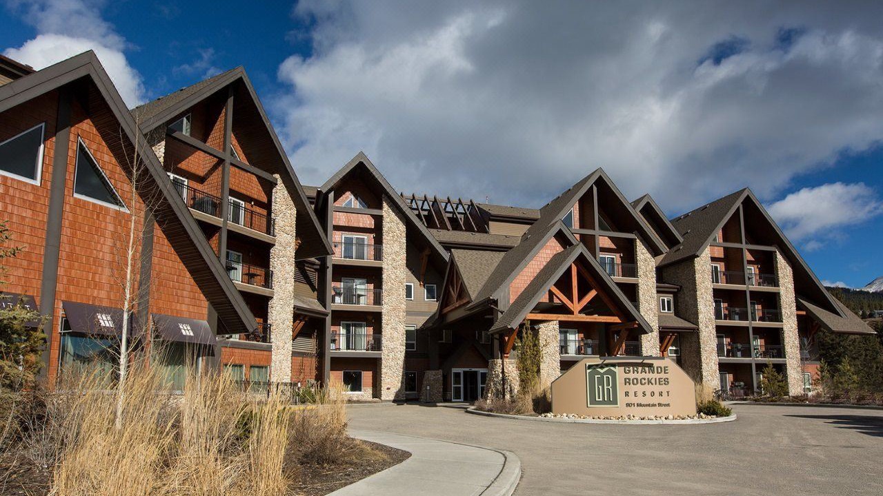 Photo of Buildings in Canmore