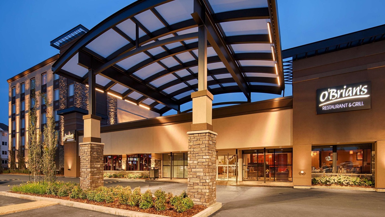 Photo of Buildings in Leduc
