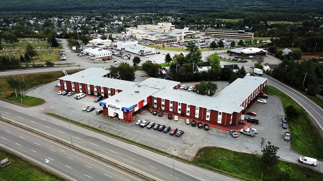 Photo of Buildings in Grand Falls - Windsor