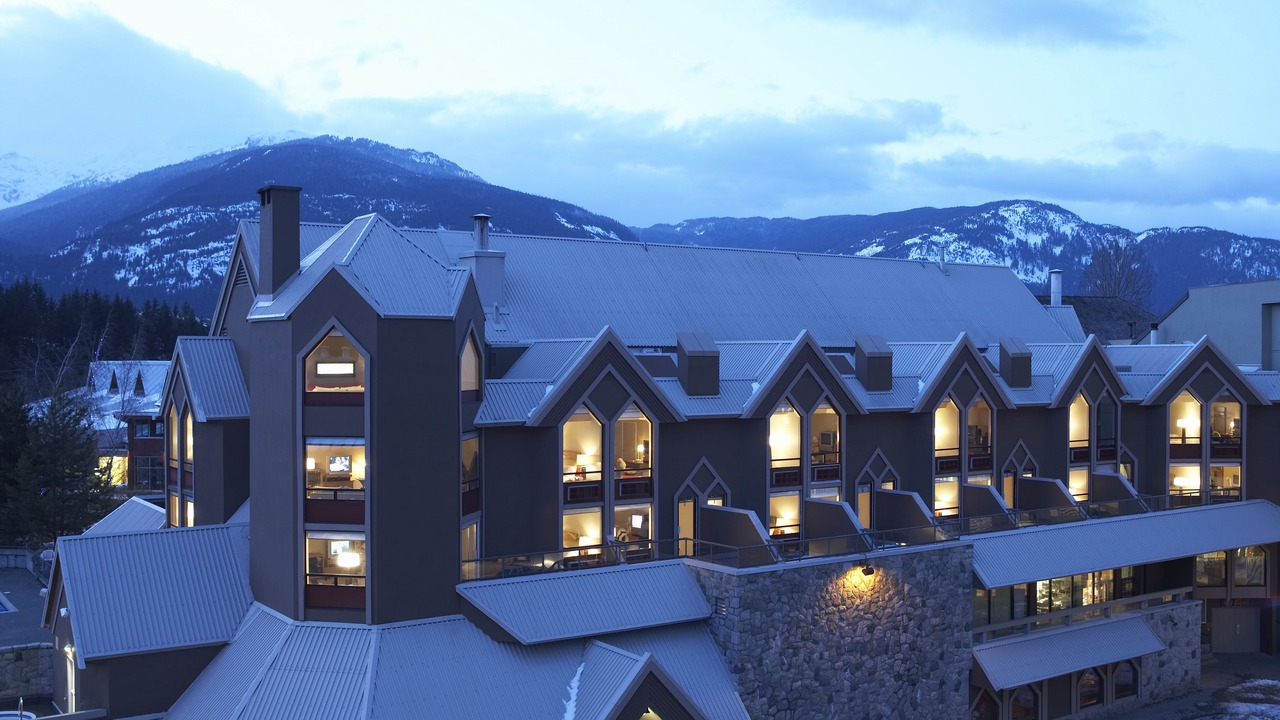 Photo of Buildings in Whistler Village