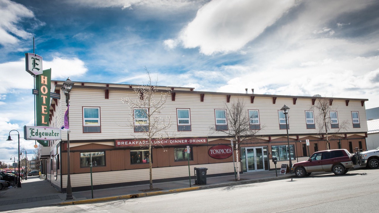 Photo of Buildings in Whitehorse