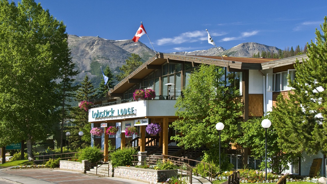 Photo of Buildings in Jasper