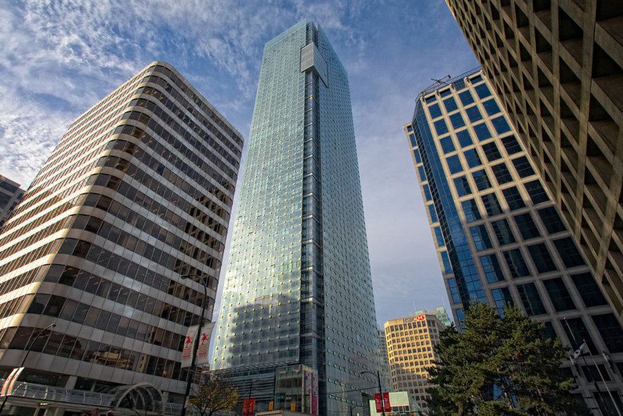 Photo of Buildings in Downtown Vancouver
