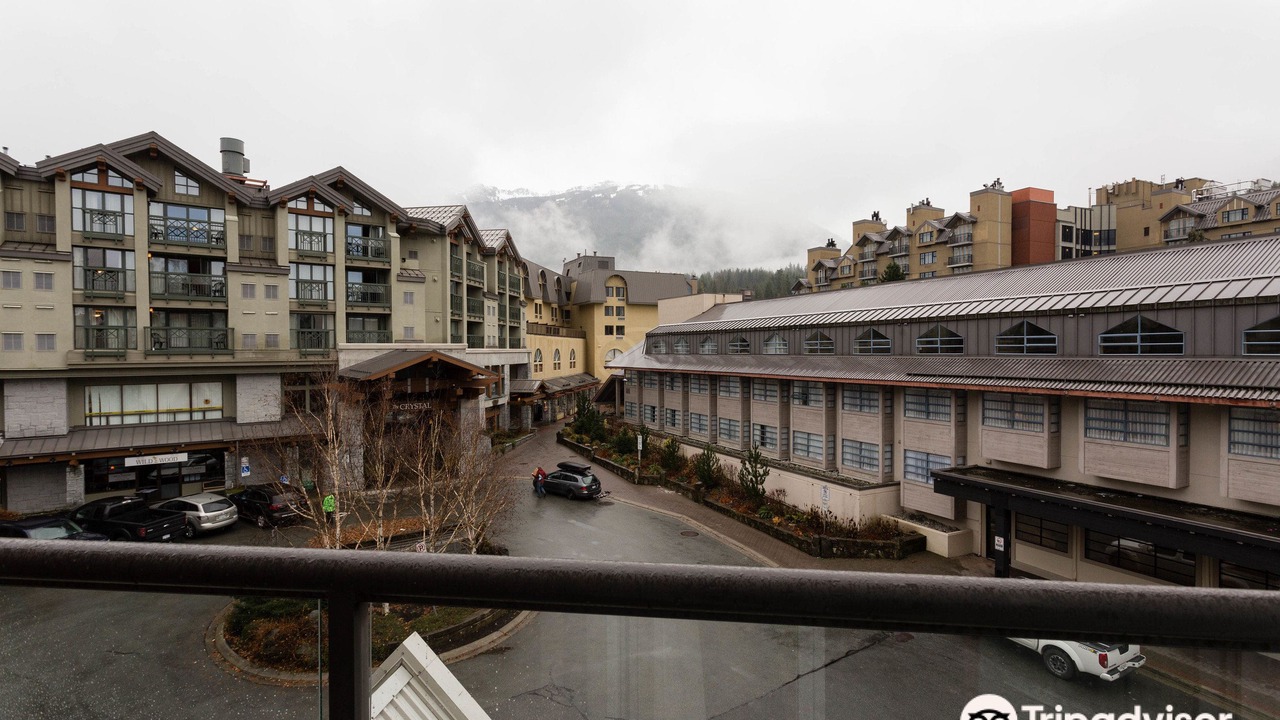 Photo of Buildings in Whistler Village