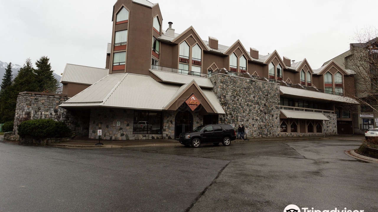 Photo of Buildings in Whistler Village