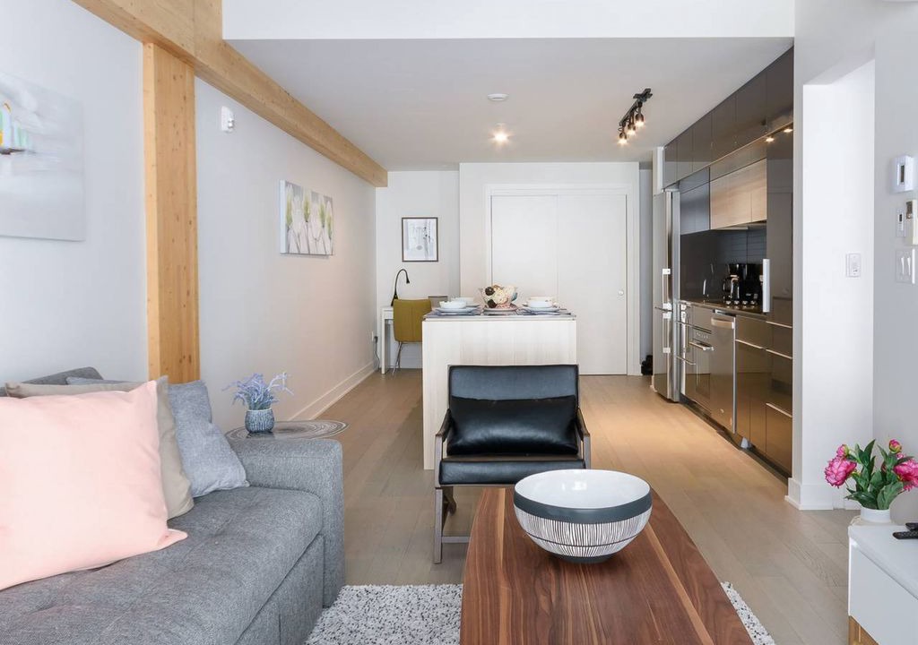 Photo of Livingroom in Griffintown