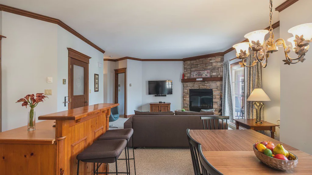 Photo of Livingroom in Mont-Tremblant
