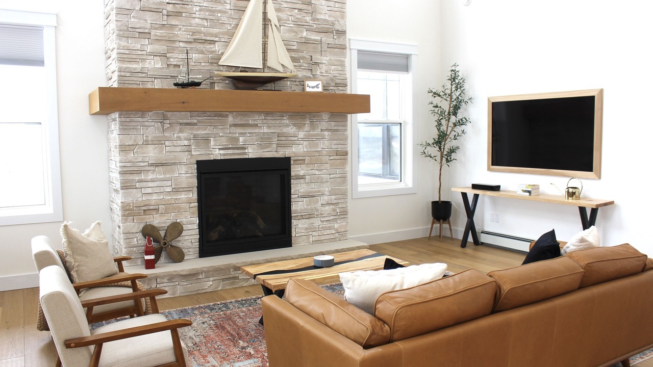 Photo of Livingroom in North Rustico