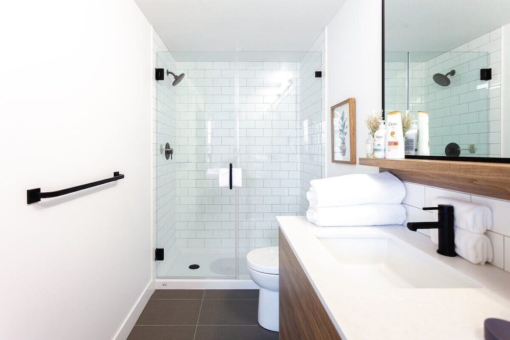 Photo of Bathroom in Downtown Kelowna