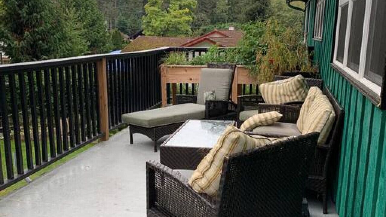 Photo of Patio Balcony in Shawnigan Lake