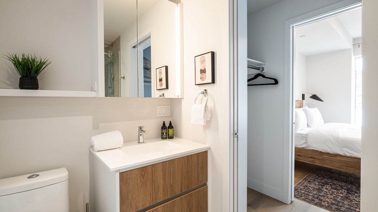 Photo of Bathroom in Mont-Tremblant Village