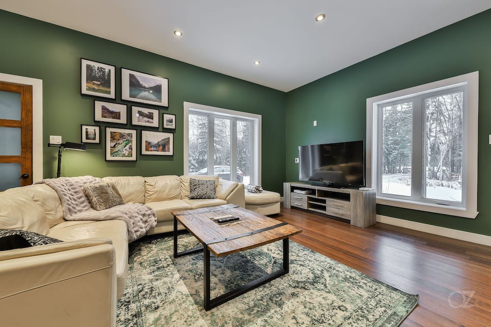 Photo of Livingroom in Saint Donat