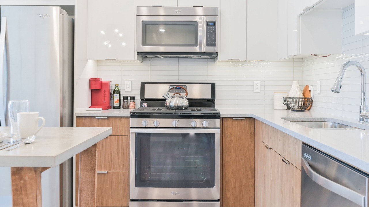 Photo of Kitchen in Mission District