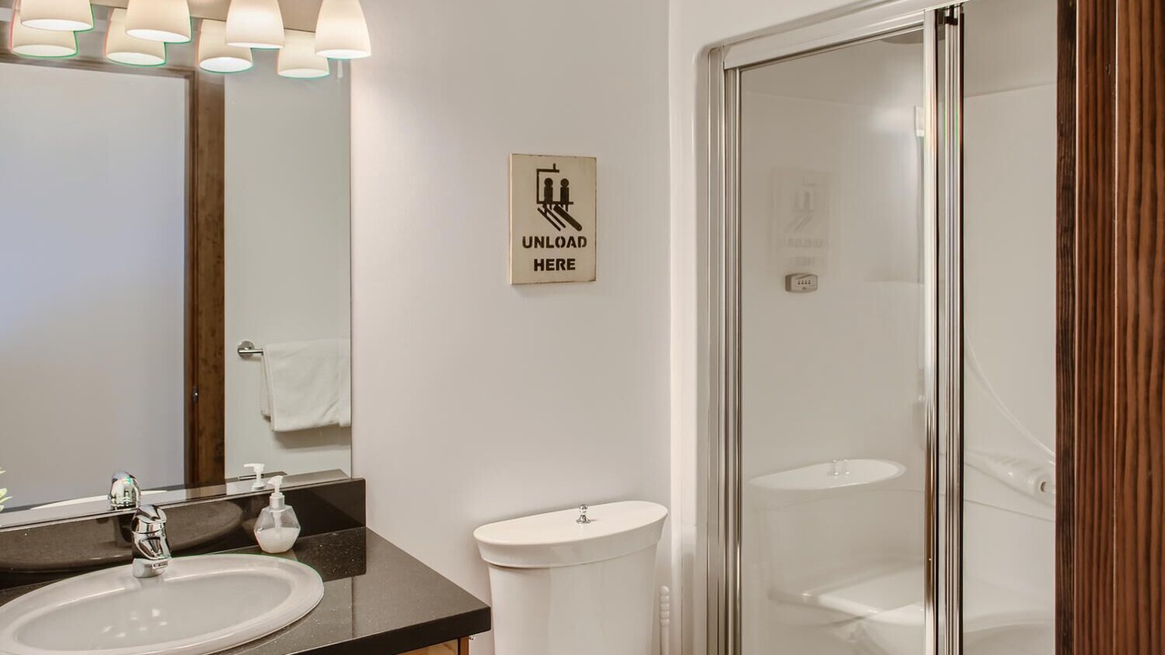 Photo of Bathroom in Big White Ski Resort