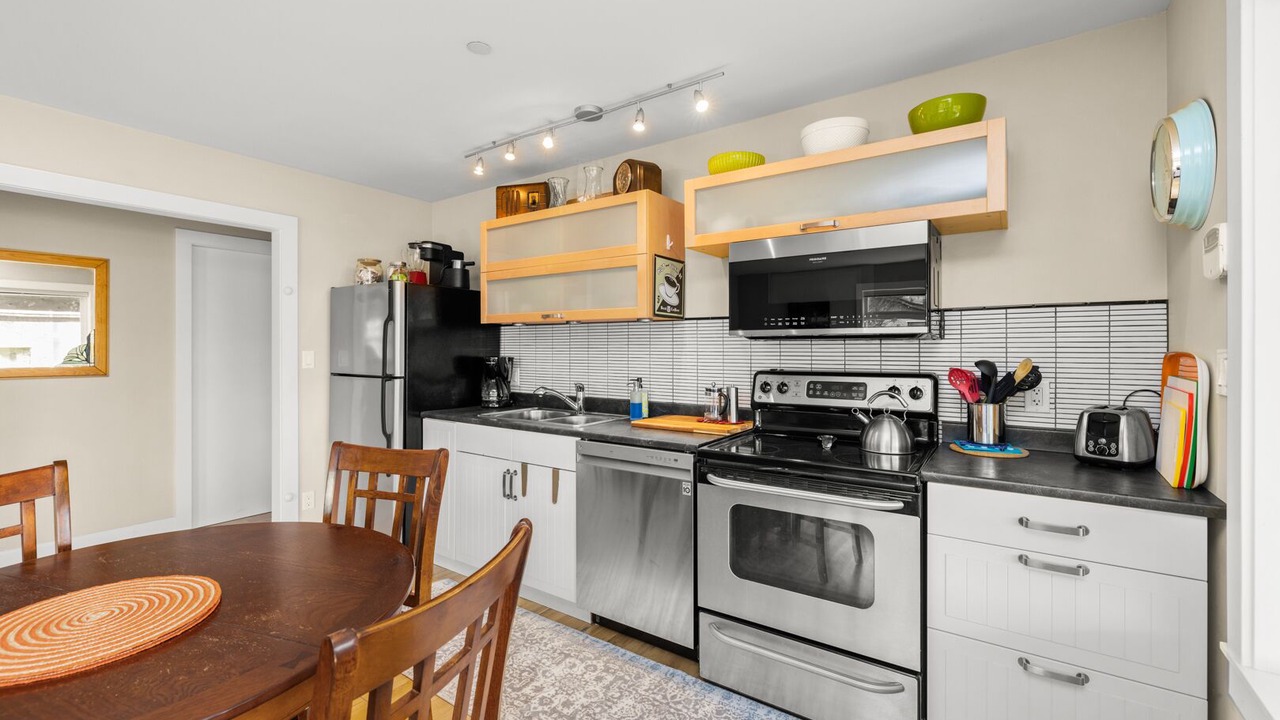 Photo of Kitchen in Brentwood Bay