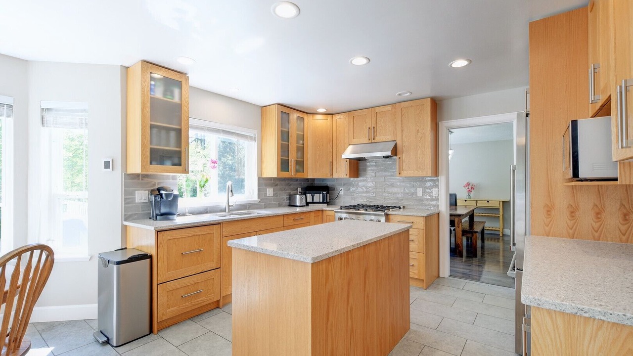 Photo of Kitchen in Brentwood Bay