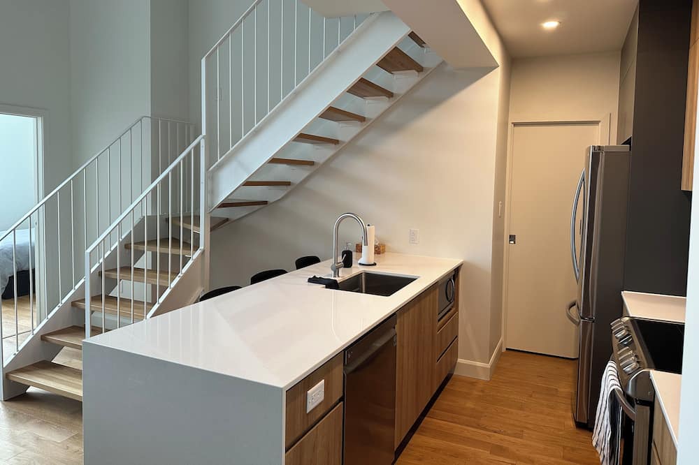 Photo of Kitchen in Owl's Head Ski Resort