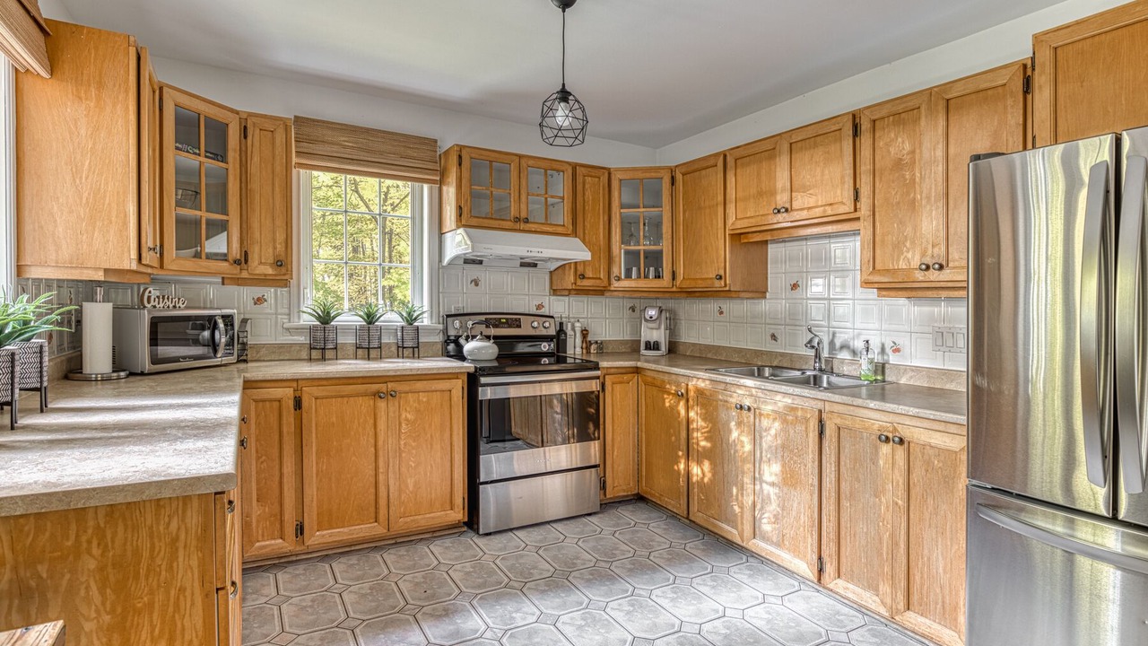 Photo of Kitchen in Saint-Laurent-de-l'ile d'Orleans