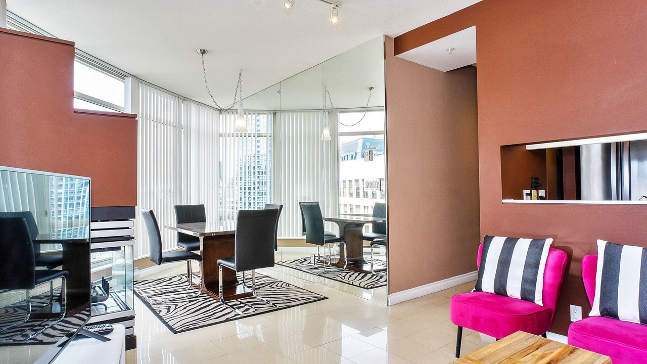 Photo of Livingroom in Coal Harbour