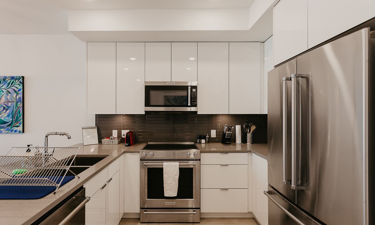Photo of Kitchen in Kelowna Central Business District