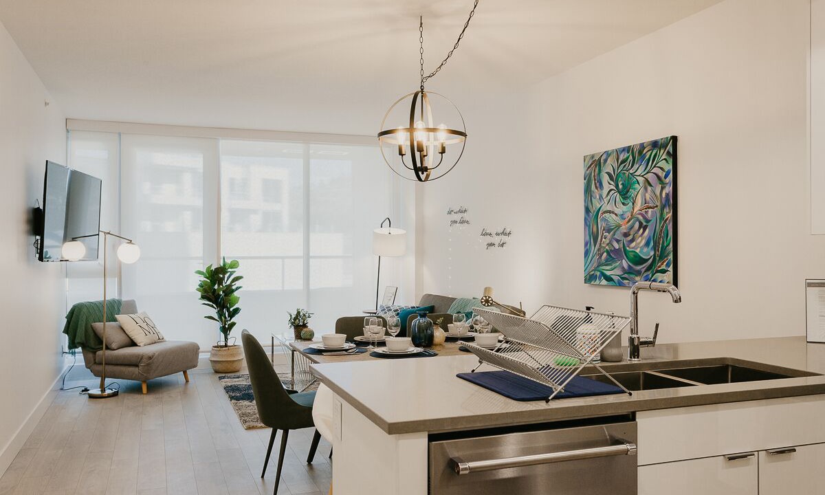 Photo of Kitchen in Kelowna Central Business District