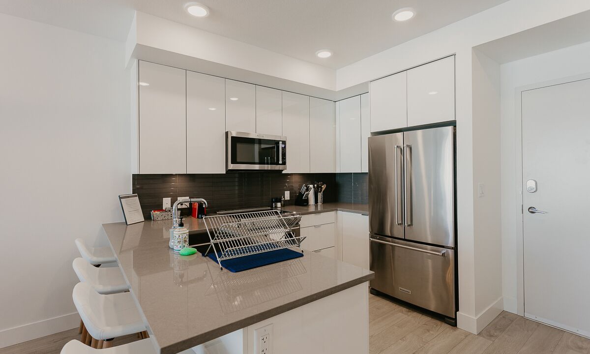 Photo of Kitchen in Kelowna Central Business District