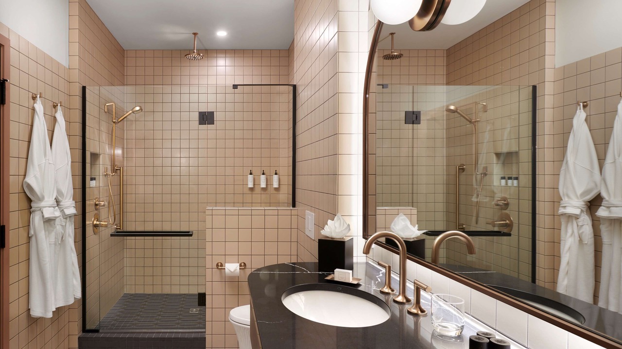 Photo of Bathroom in Downtown Calgary