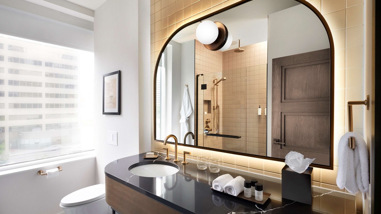 Photo of Bathroom in Downtown Calgary