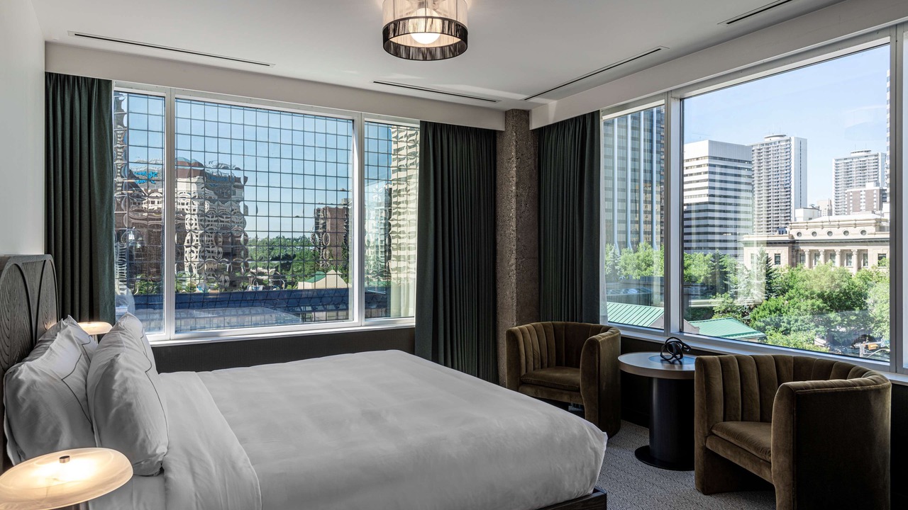 Photo of Bedroom in Downtown Calgary