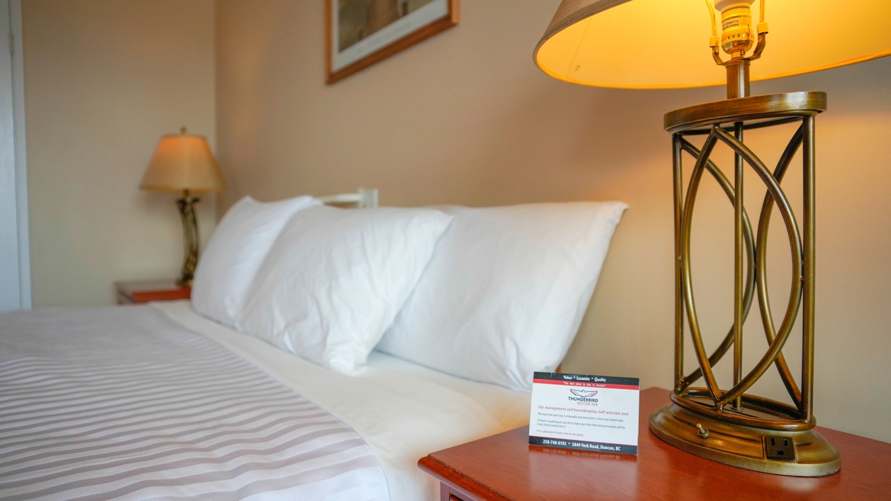 Photo of Bedroom in North Cowichan