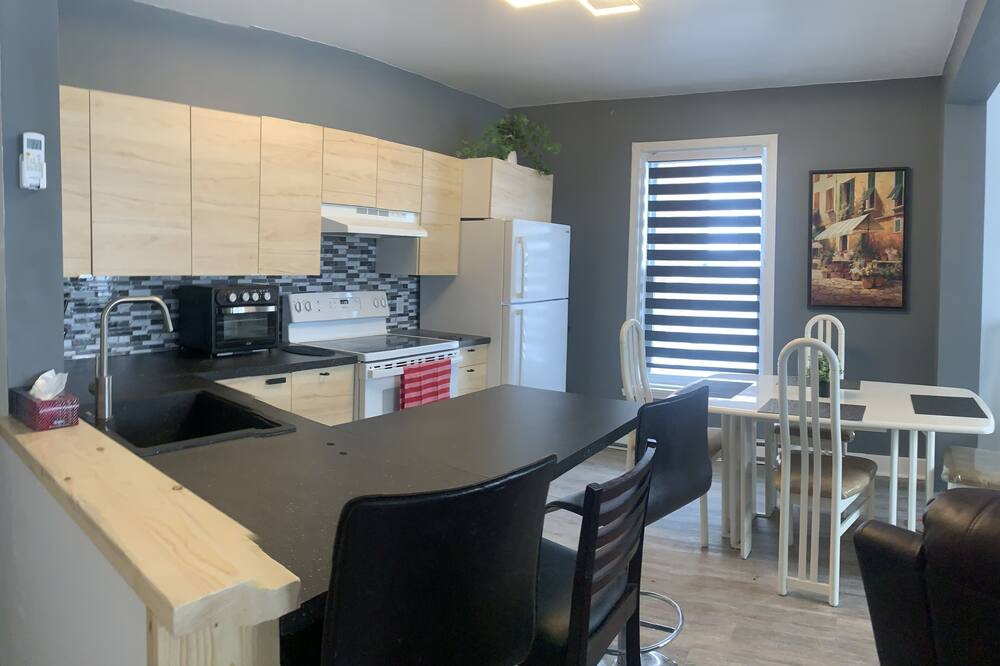 Photo of Kitchen in Les Maskoutains Regional County Municipality
