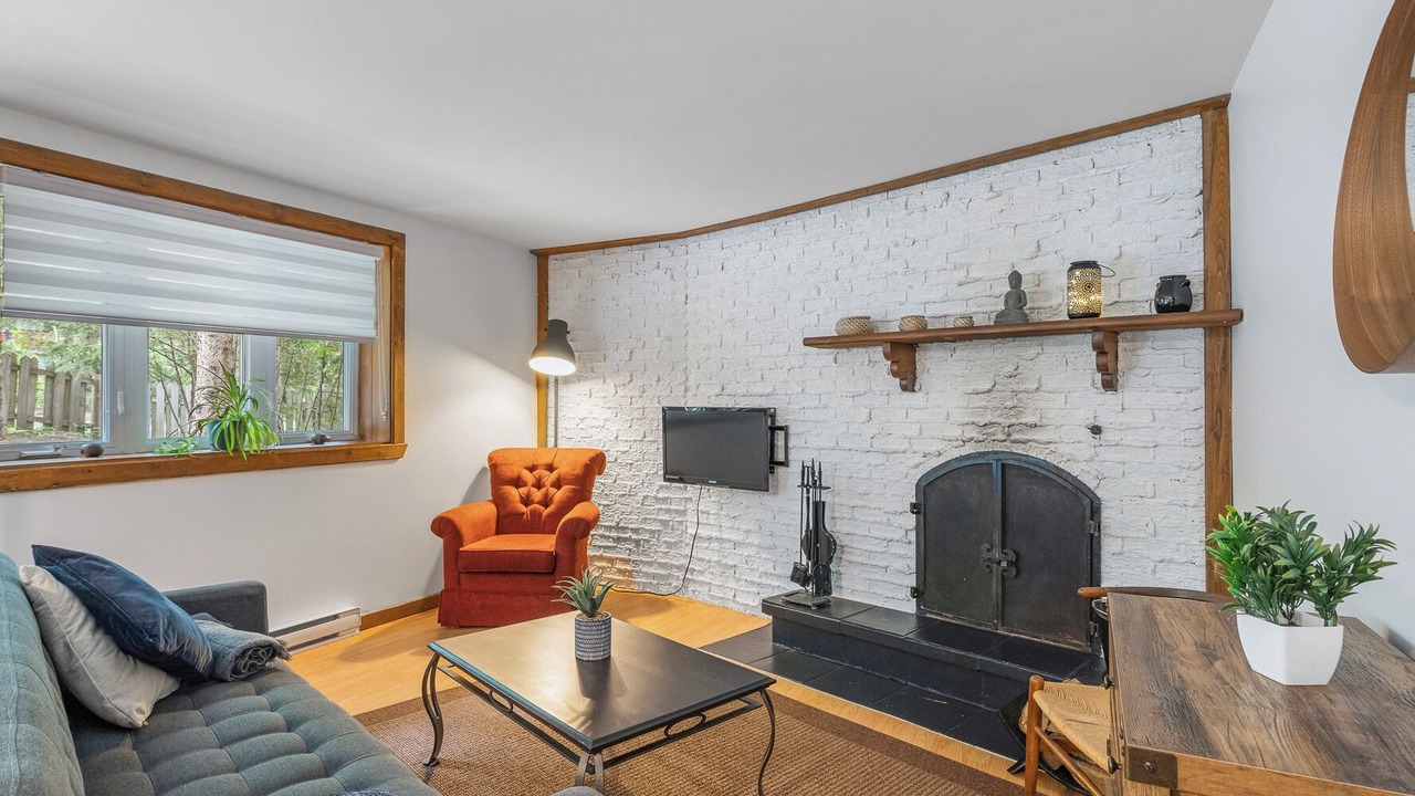 Photo of Livingroom in Val David