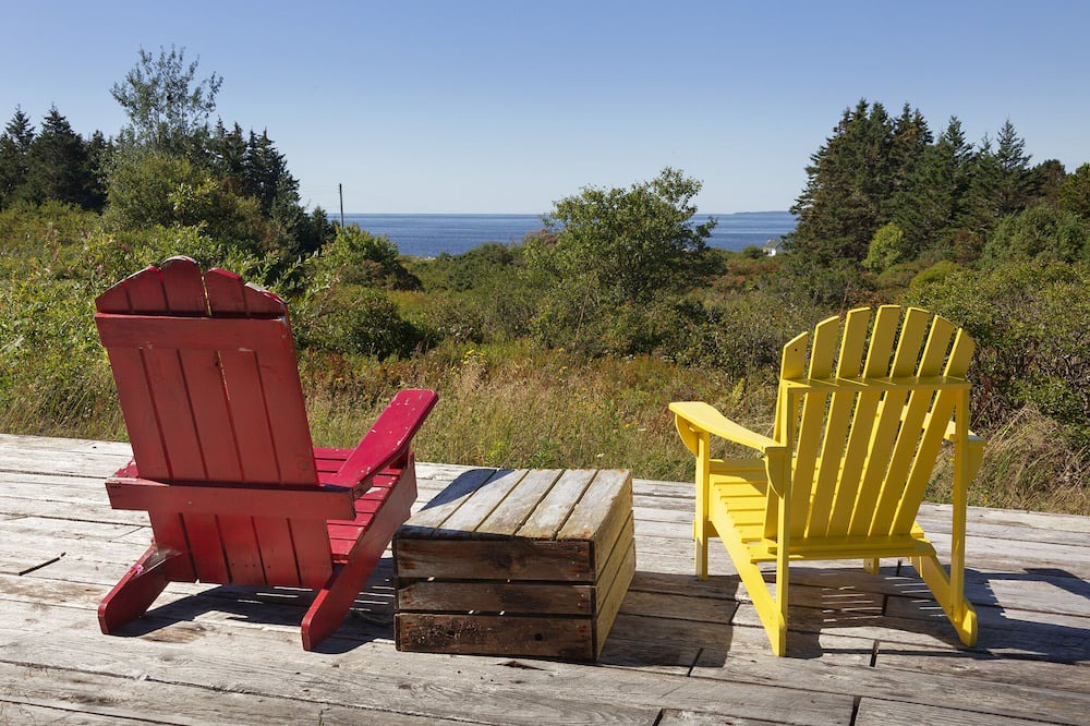 Photo of Patio Balcony in Peggy's Cove