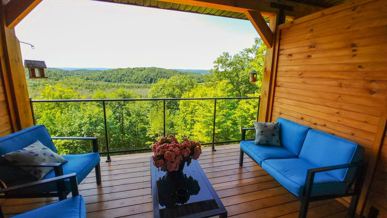 Photo of Patio Balcony in Les Collines-de-l'Outaouais Regional County Municipality