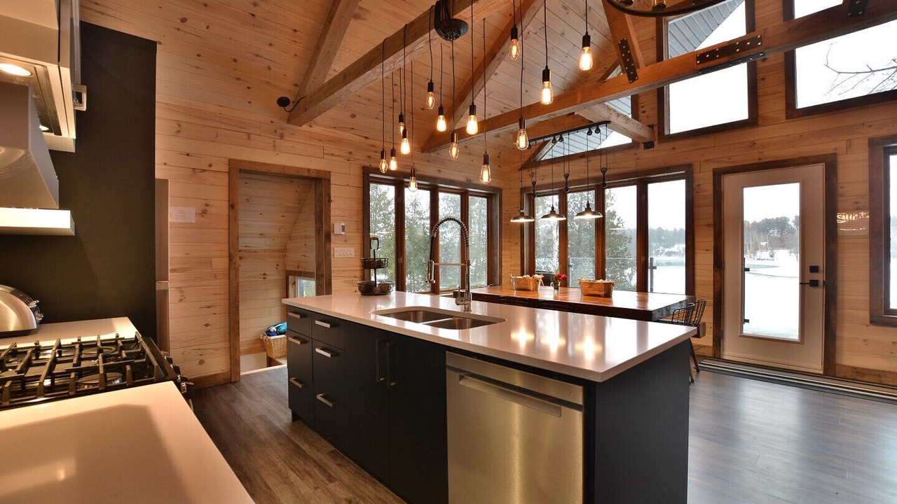 Photo of Kitchen in Papineau Regional County Municipality