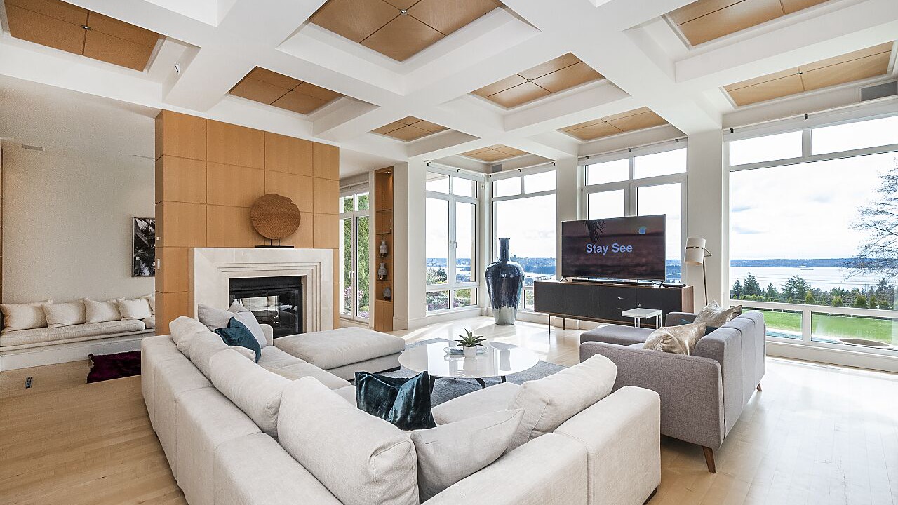 Photo of Livingroom in West Vancouver