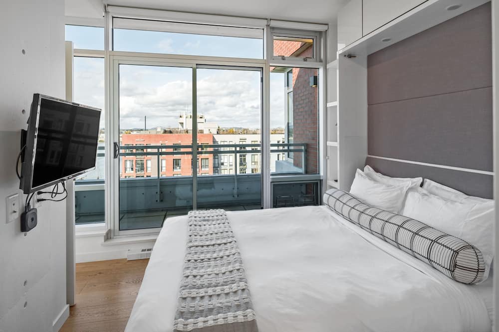 Photo of Bedroom in Downtown Victoria