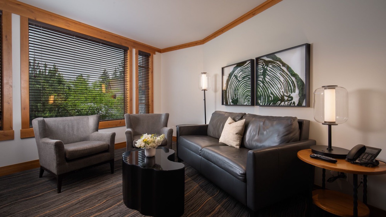 Photo of Livingroom in Whistler Creekside