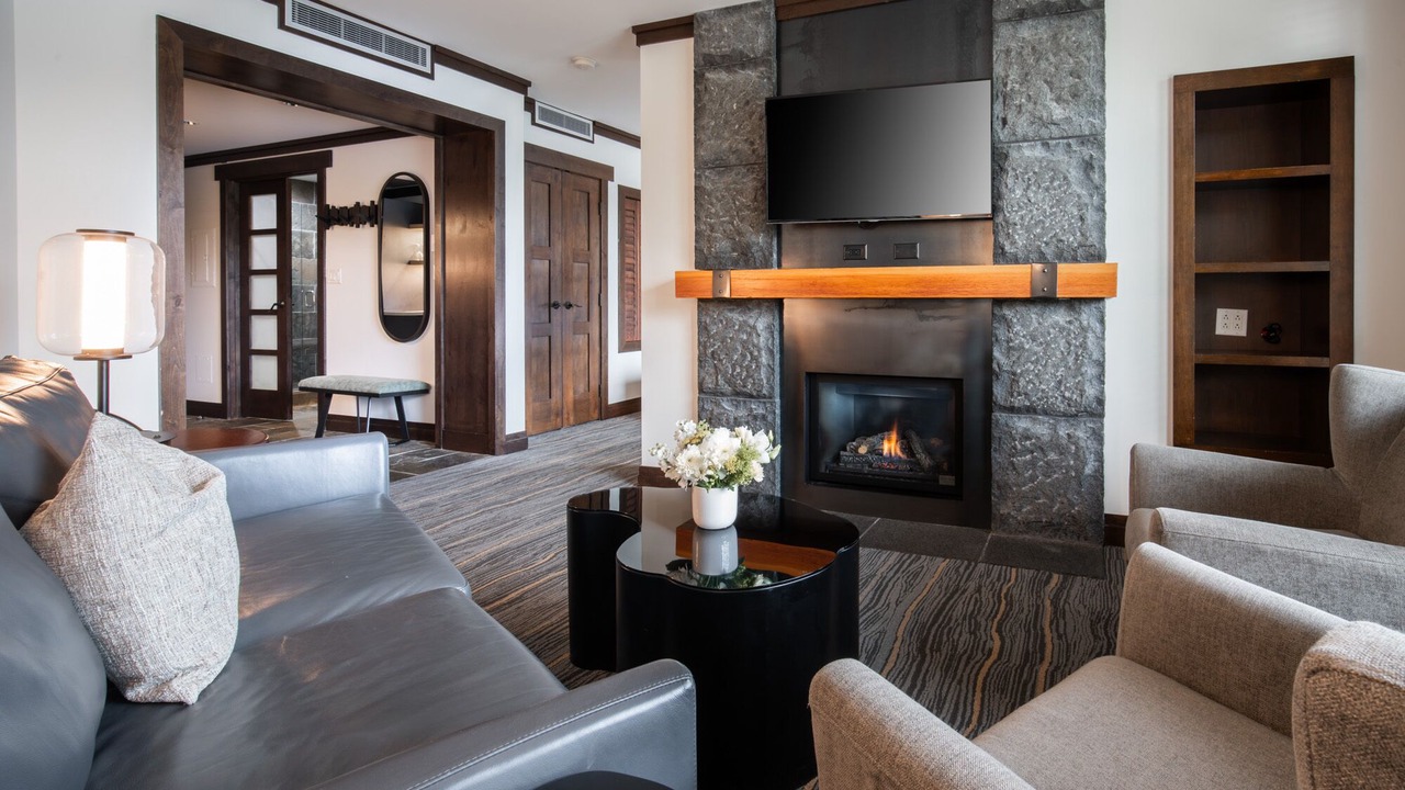 Photo of Livingroom in Whistler Creekside