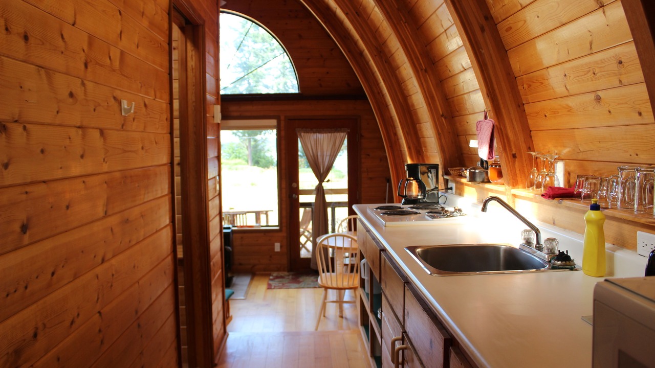 Photo of Kitchen in Salt Spring Island