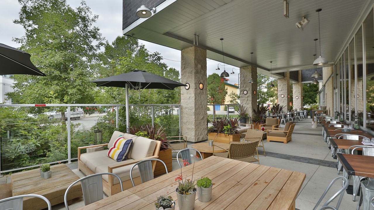Photo of Patio Balcony in Downtown Winnipeg